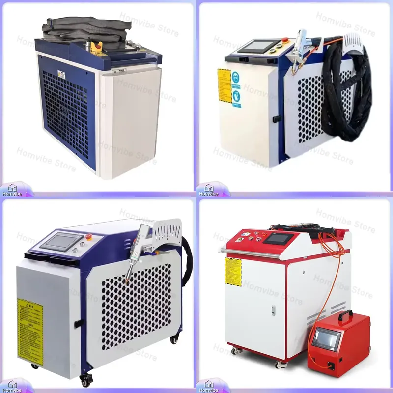 Industrial Handheld Laser Welding Machine - 1500W Handheld Laser Welding Machine for