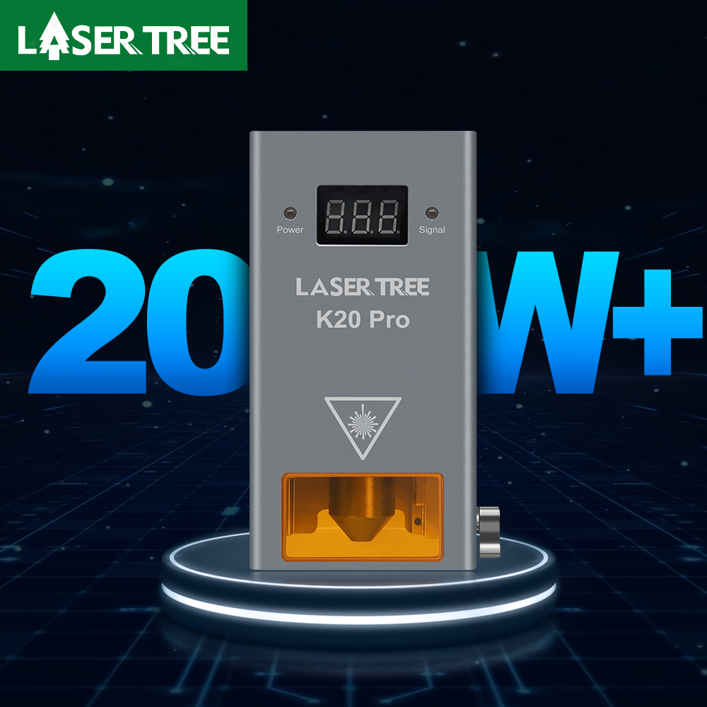 Industrial Laser Systems - LASER TREE K20 20W Optical Power