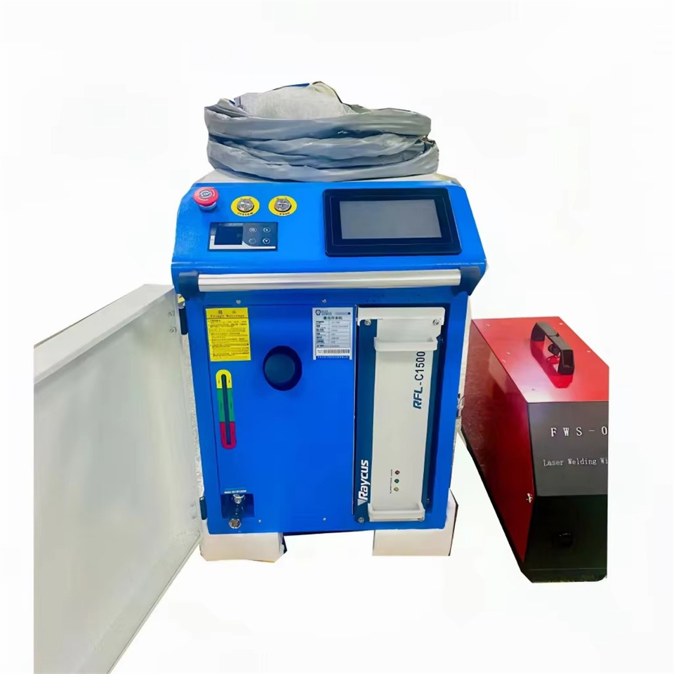 Industrial Handheld Laser Welding Machine - 3 in 1 Handheld Laser Welding