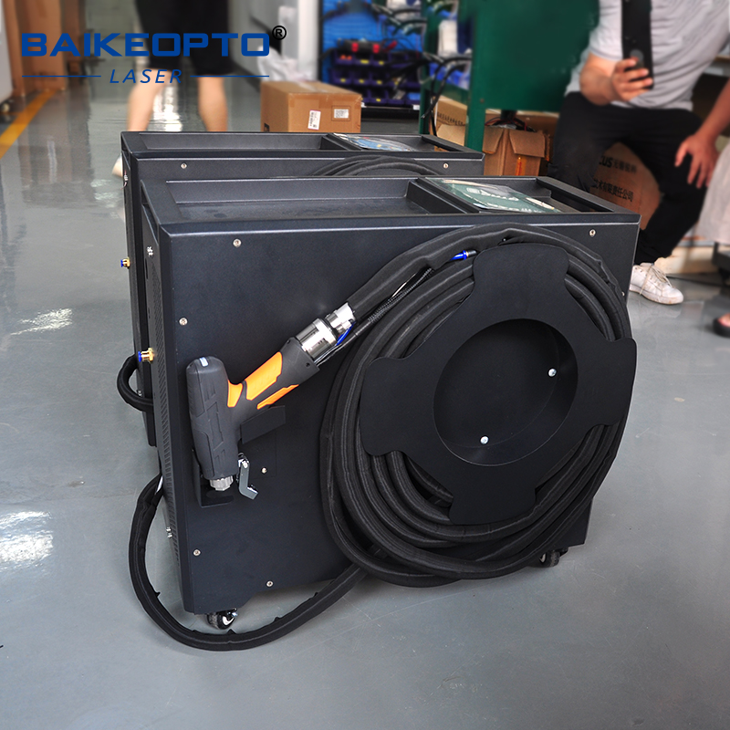 Industrial Handheld Laser Welding Machine - Industrial Handheld Fiber Laser Welding Machine