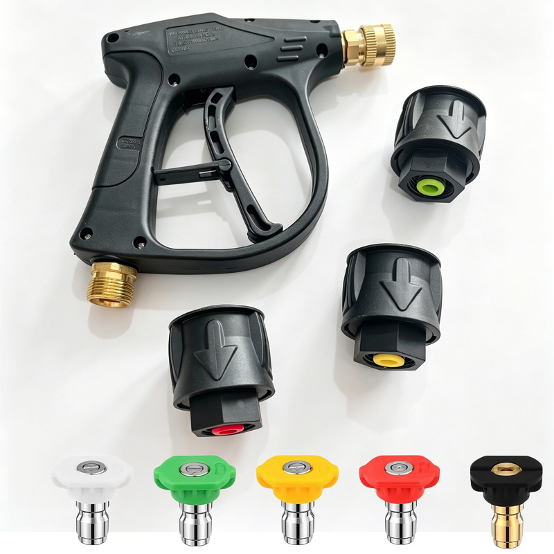 Laser Nozzle Ceramic - High Pressure Washer Gun with M22