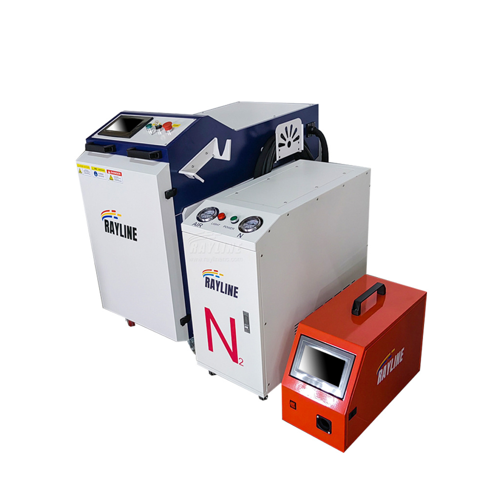 Industrial Handheld Laser Welding Machine - Industrial Handheld Laser Welding Machine with