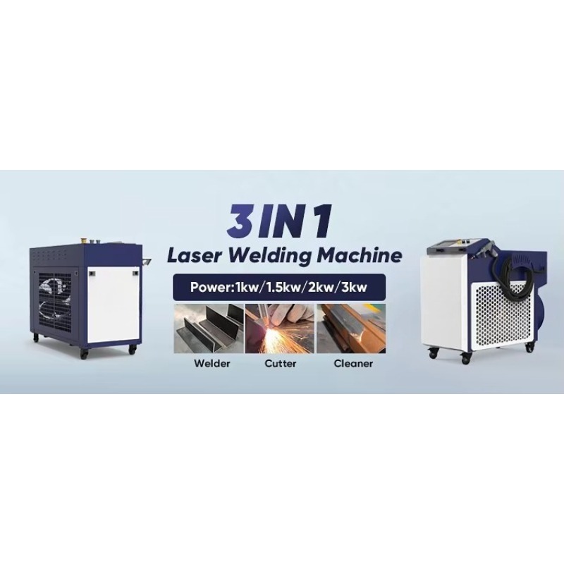 Stable New Condition Automatic - огляд і ціна Industrial Handheld Laser Welding Machine