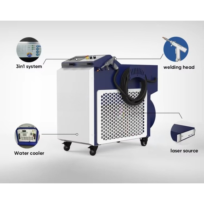 Stable New Condition Automatic - огляд і ціна Industrial Handheld Laser Welding Machine