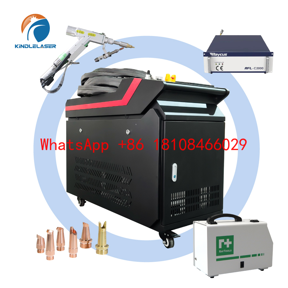 KindleLaser Industrial Fiber L - огляд і ціна Industrial Handheld Laser Welding Machine