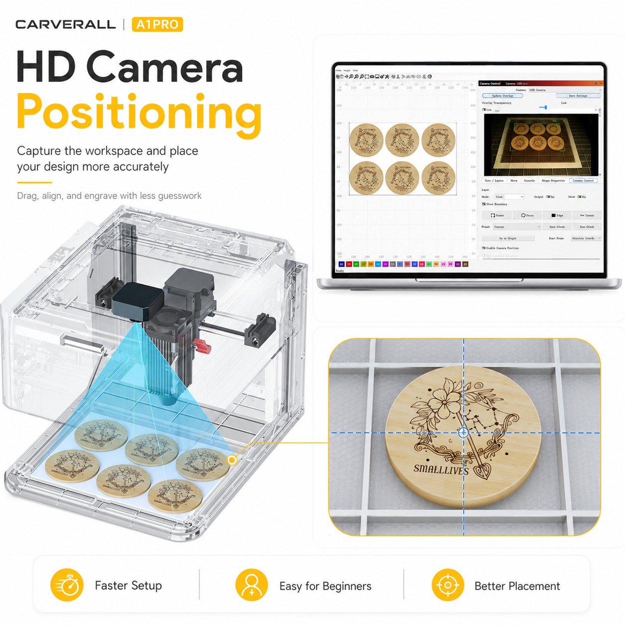 Carverall A1 Pro Laser Engravi - огляд і ціна Industrial Laser Systems
