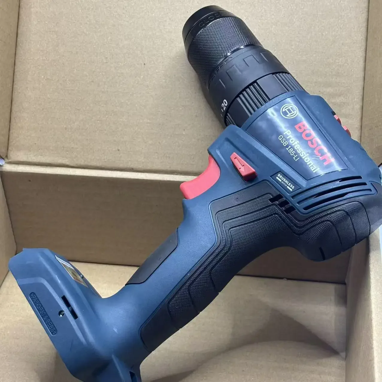 BOSCH GSB 185-LI Brushless Cor - огляд і ціна Bosch Drill Gsb 18V