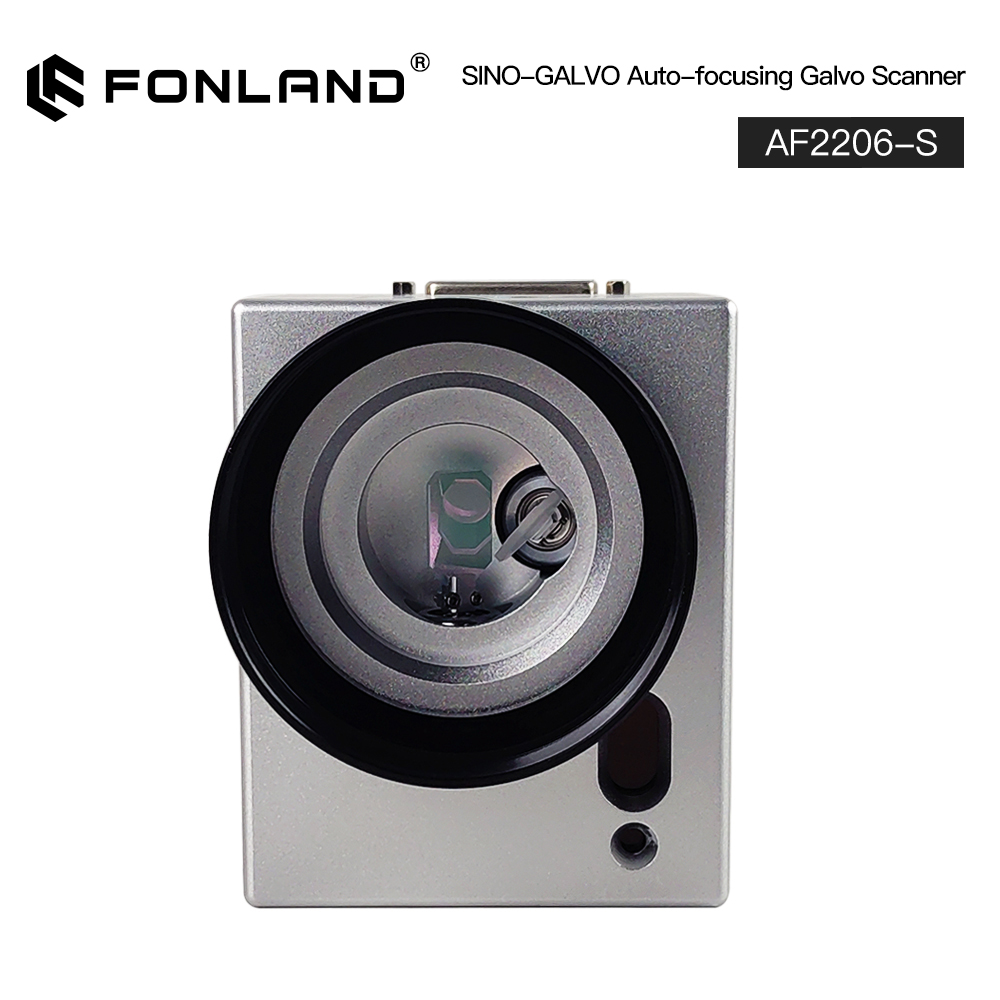 AF2206-S SINO-GALVO Fiber Lase - огляд і ціна Galvo Scan Head