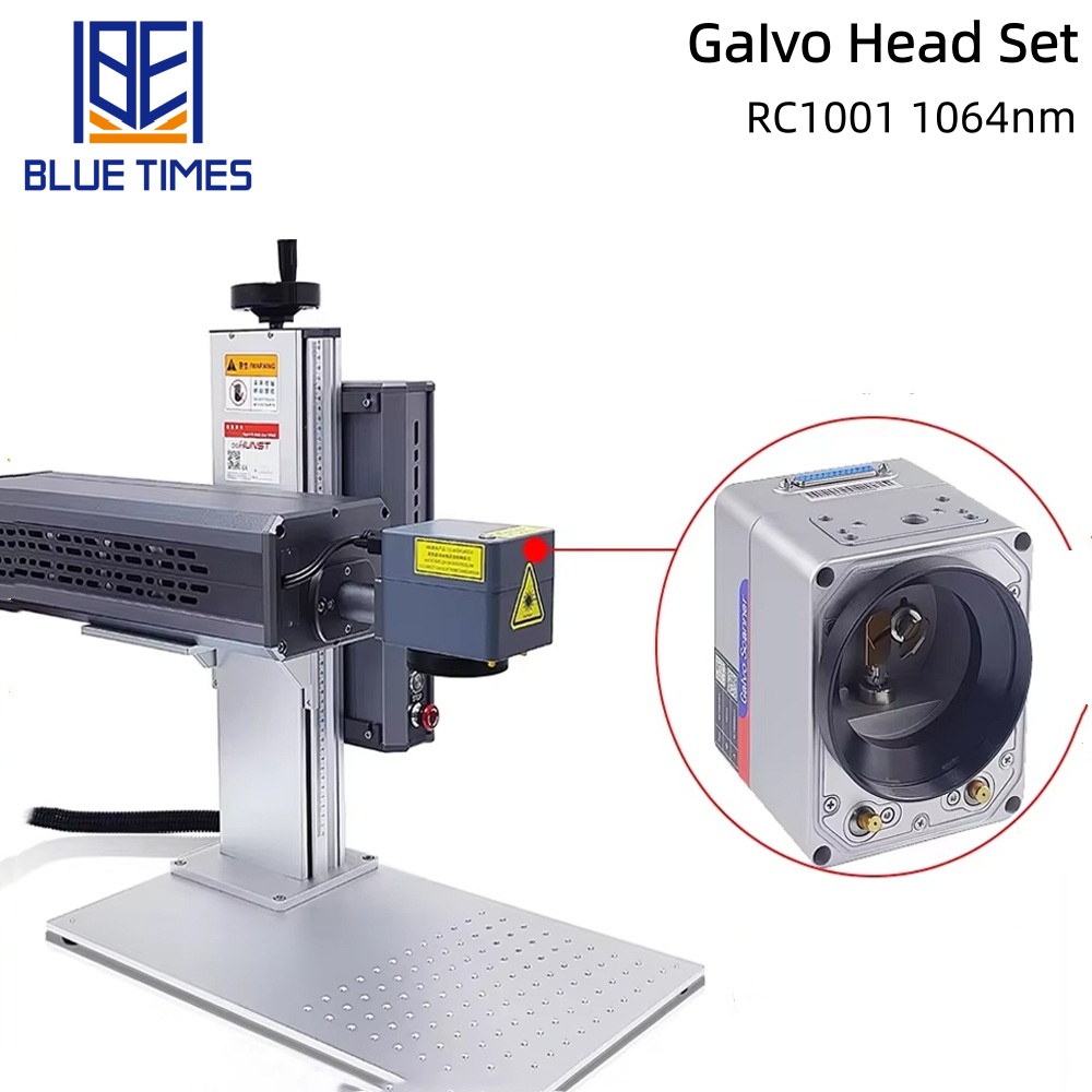  Bluetimes RC1001 Fiber Laser  - огляд і ціна Galvo Scan Head