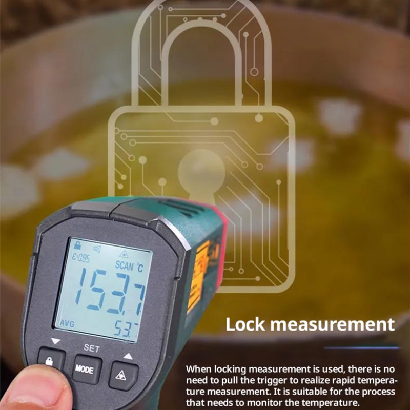 UNI-T UT306S UT306C Digital Th - огляд і ціна Industrial Laser Temperature Sensor
