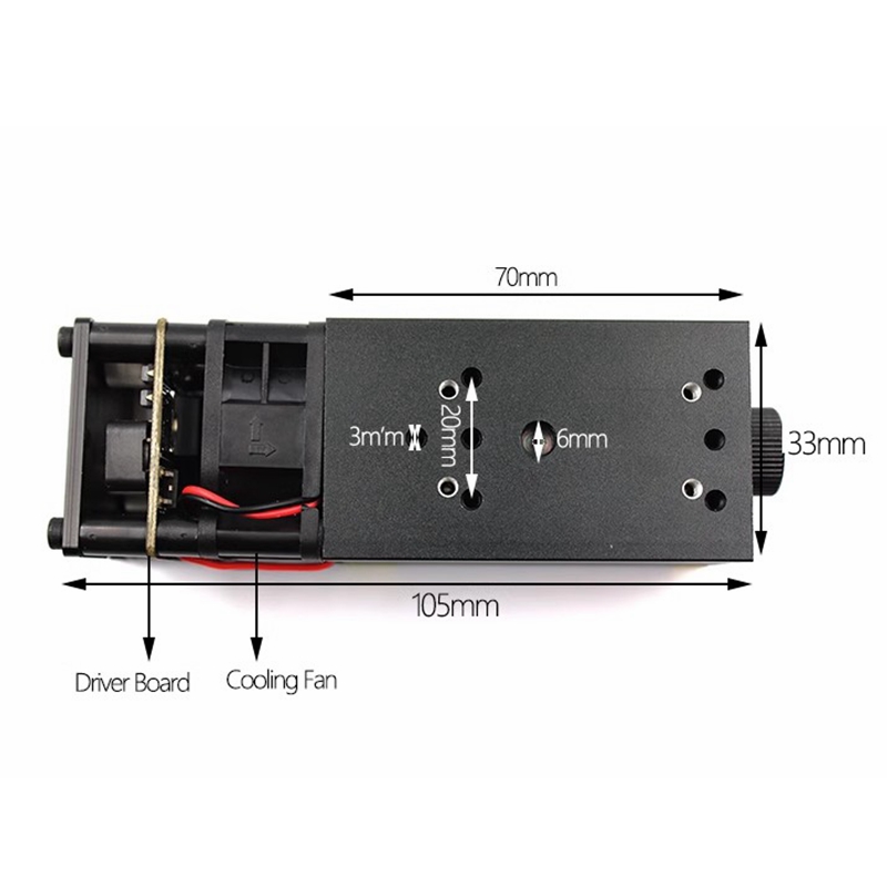 405nm ~ 850nm Focusable Head R - огляд і ціна Industrial Laser Systems