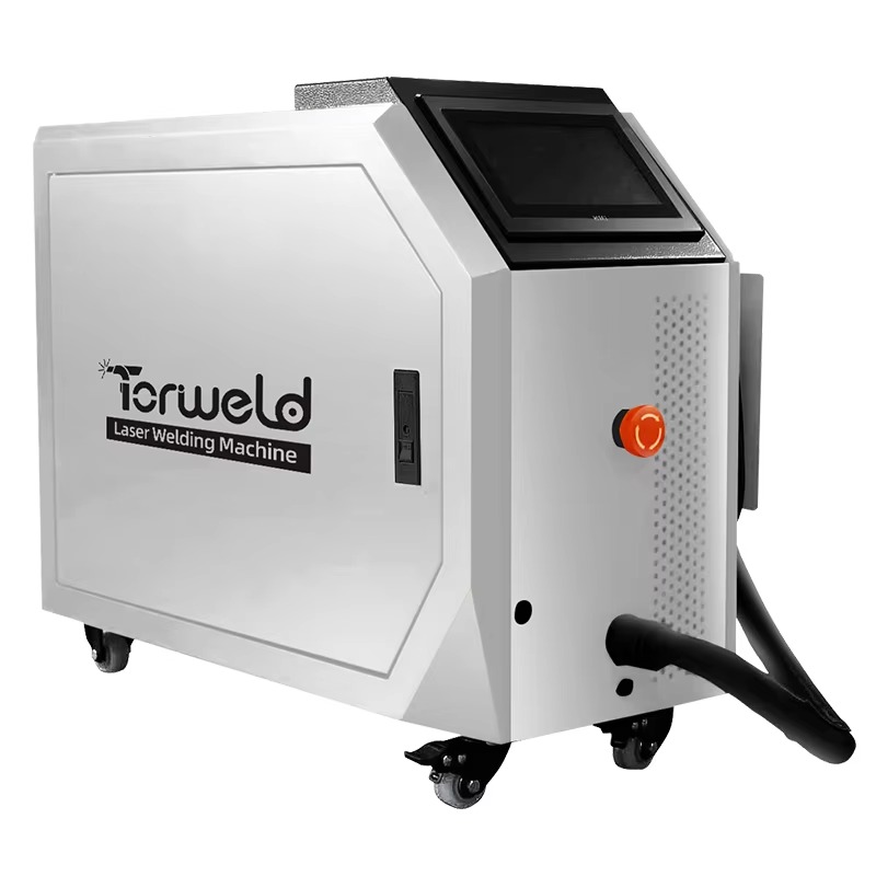 New Automatic Fiber Laser Weld - огляд і ціна Industrial Handheld Laser Welding Machine