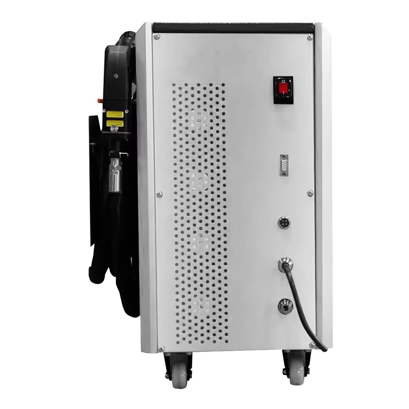New Automatic Fiber Laser Weld - огляд і ціна Industrial Handheld Laser Welding Machine
