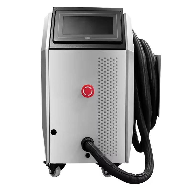 New Automatic Fiber Laser Weld - огляд і ціна Industrial Handheld Laser Welding Machine