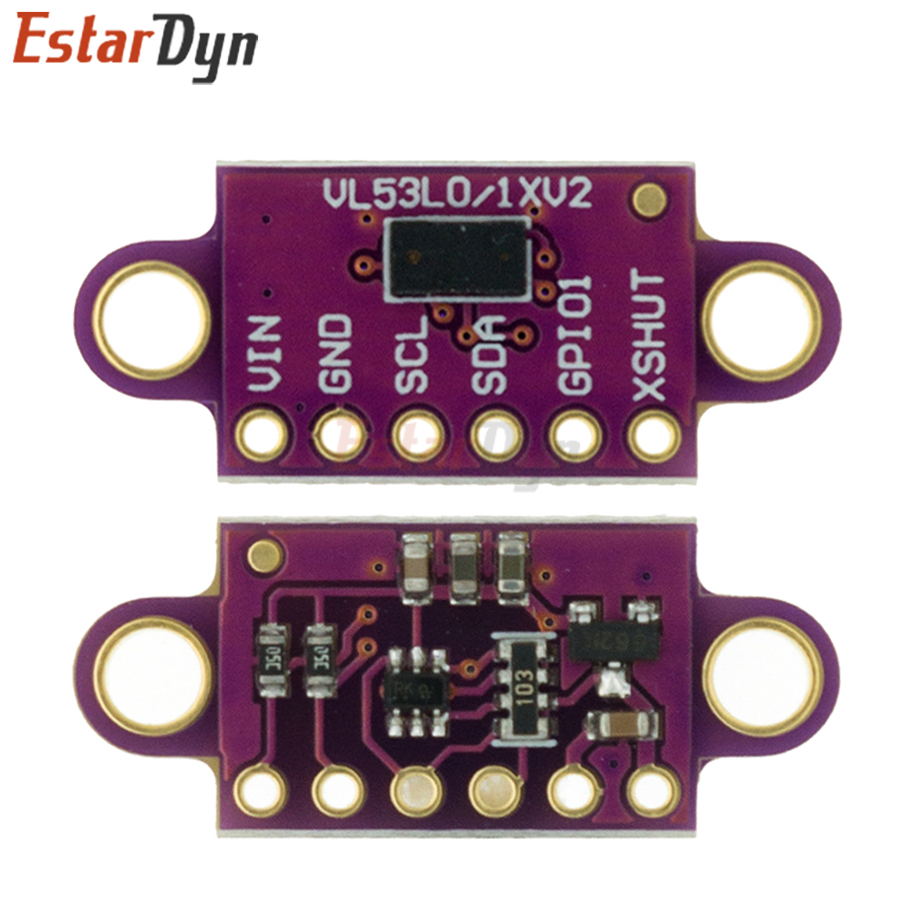 Estardyn VL53L0X Time-of-Fligh - огляд і ціна Industrial Laser Systems
