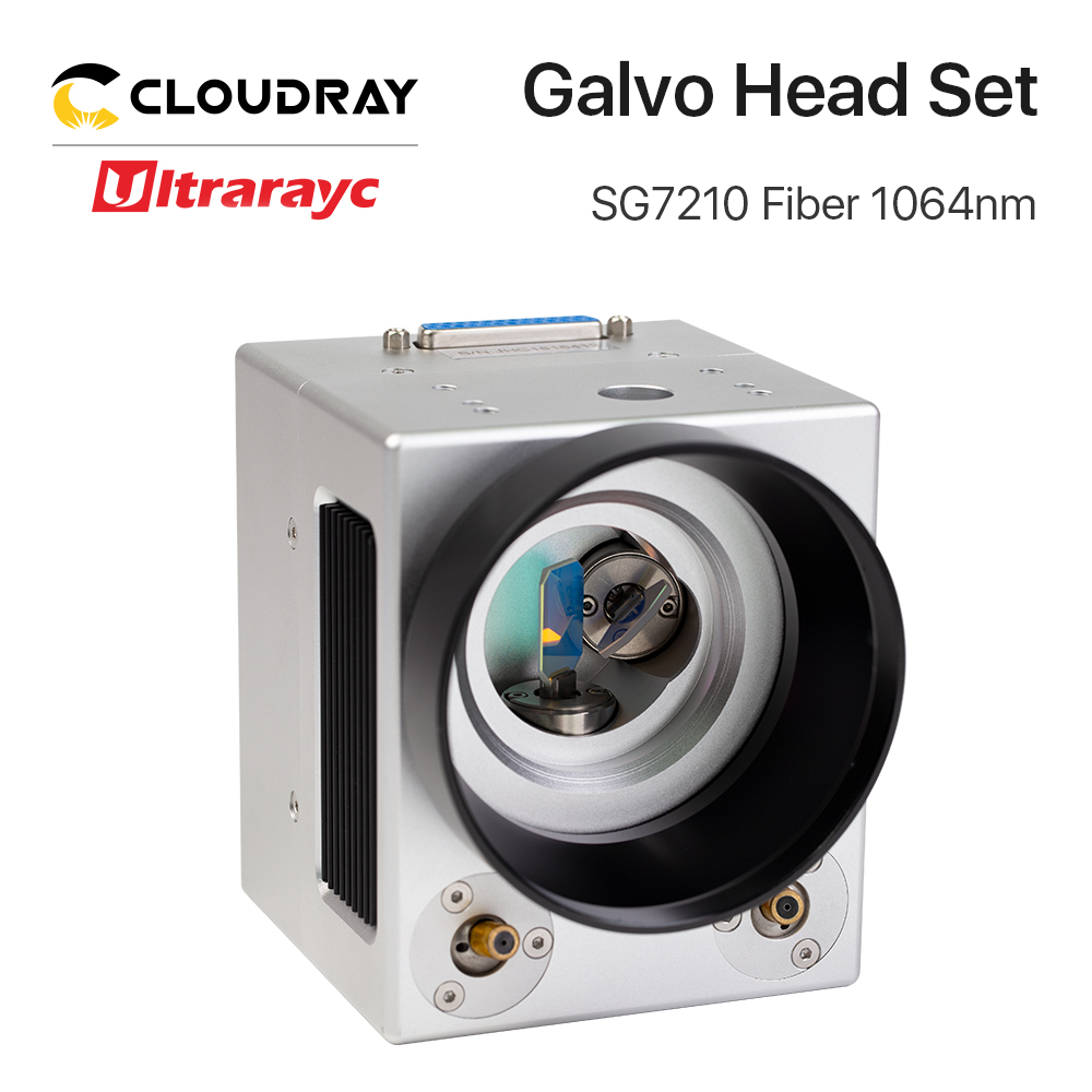Cloudray 1064nm Fiber Laser Sc - огляд і ціна Galvo Scan Head