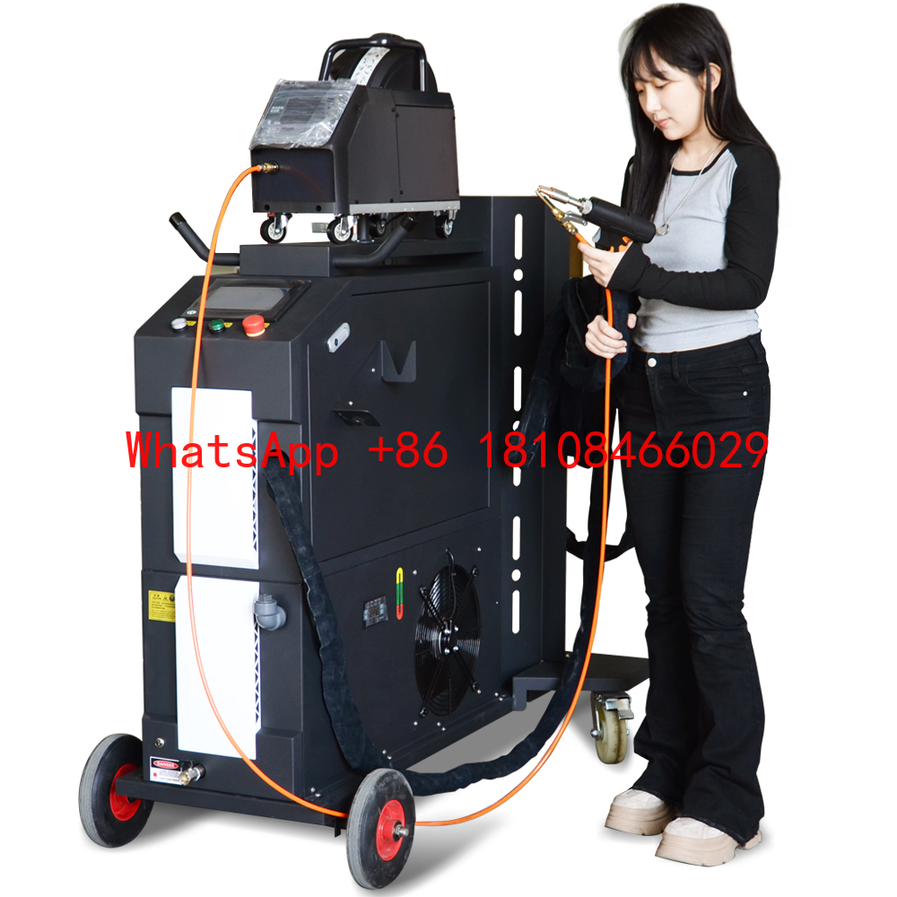 Heavy-Duty 3000W Water-Cooled  - огляд і ціна Industrial Handheld Laser Welding Machine