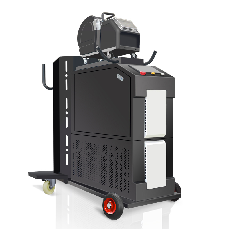 Heavy-Duty 3000W Water-Cooled  - огляд і ціна Industrial Handheld Laser Welding Machine