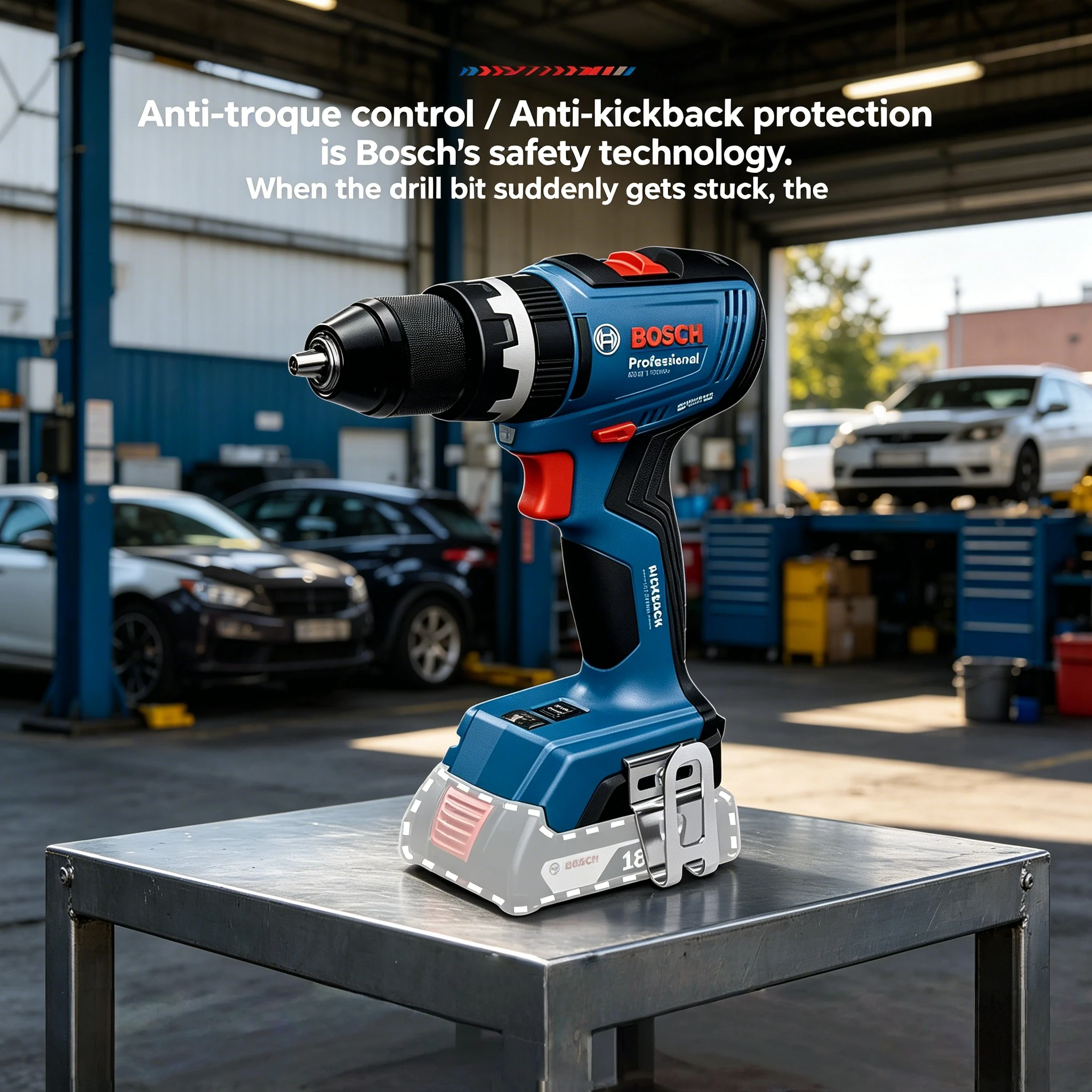 Bosch GSB 18V-65 Professional  - огляд і ціна Bosch Drill Gsb 18V
