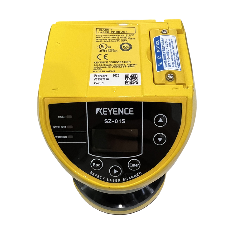 KEYENCE SZ-01S Safe Laser Scan - огляд і ціна Industrial Laser Types