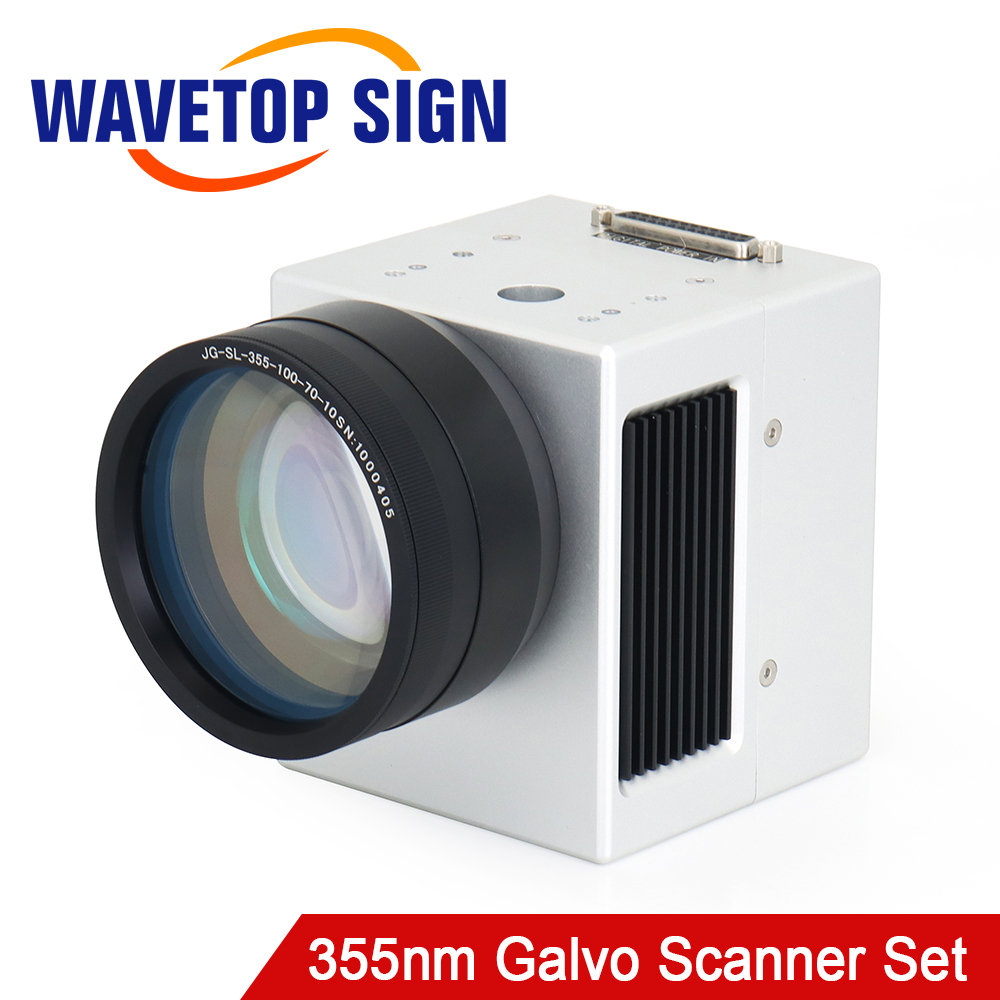 WaveTopSign 355nm Digital Lase - огляд і ціна Galvo Scan Head
