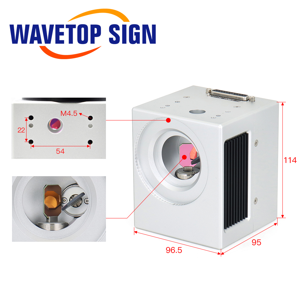 WaveTopSign 355nm Digital Lase - огляд і ціна Galvo Scan Head