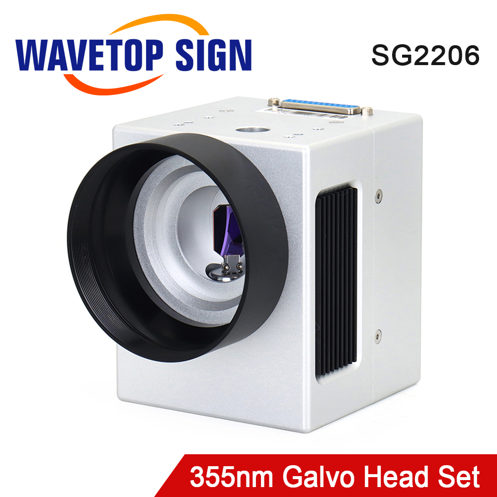 WaveTopSign SG2206 355nm UV La - огляд і ціна Galvo Scan Head