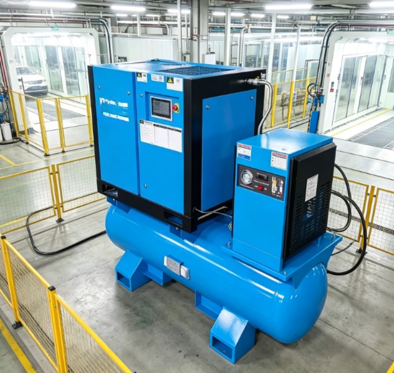 22KW VSD Split Type Screw Air  - огляд і ціна Industrial Laser Types