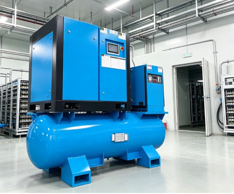 22KW VSD Split Type Screw Air  - огляд і ціна Industrial Laser Types