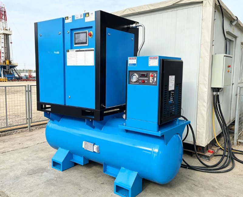 22KW VSD Split Type Screw Air  - огляд і ціна Industrial Laser Types