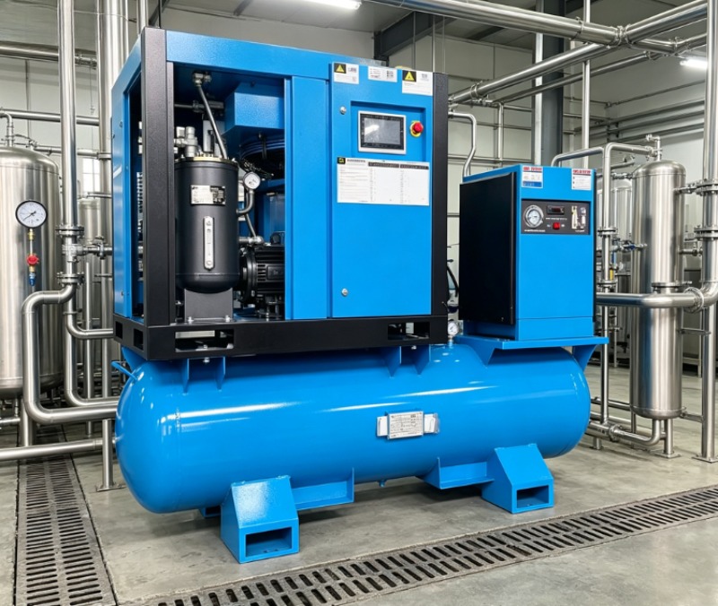 22KW VSD Split Type Screw Air  - огляд і ціна Industrial Laser Types
