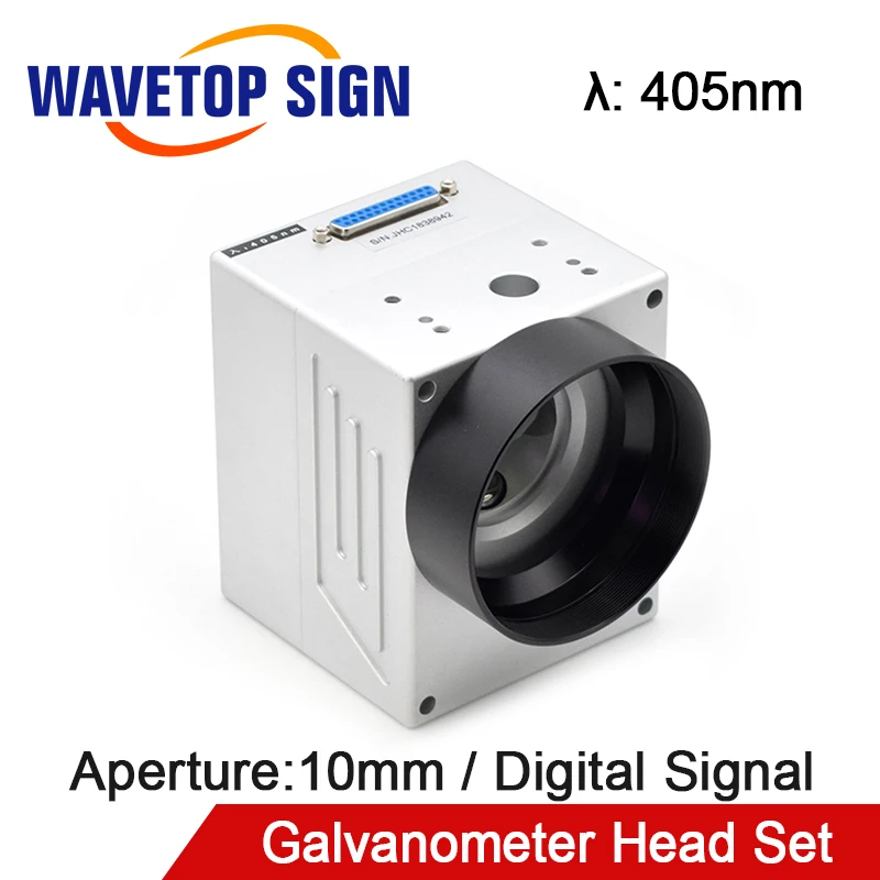 WaveTopSign 405nm 532nm Galvo  - огляд і ціна Galvo Scan Head