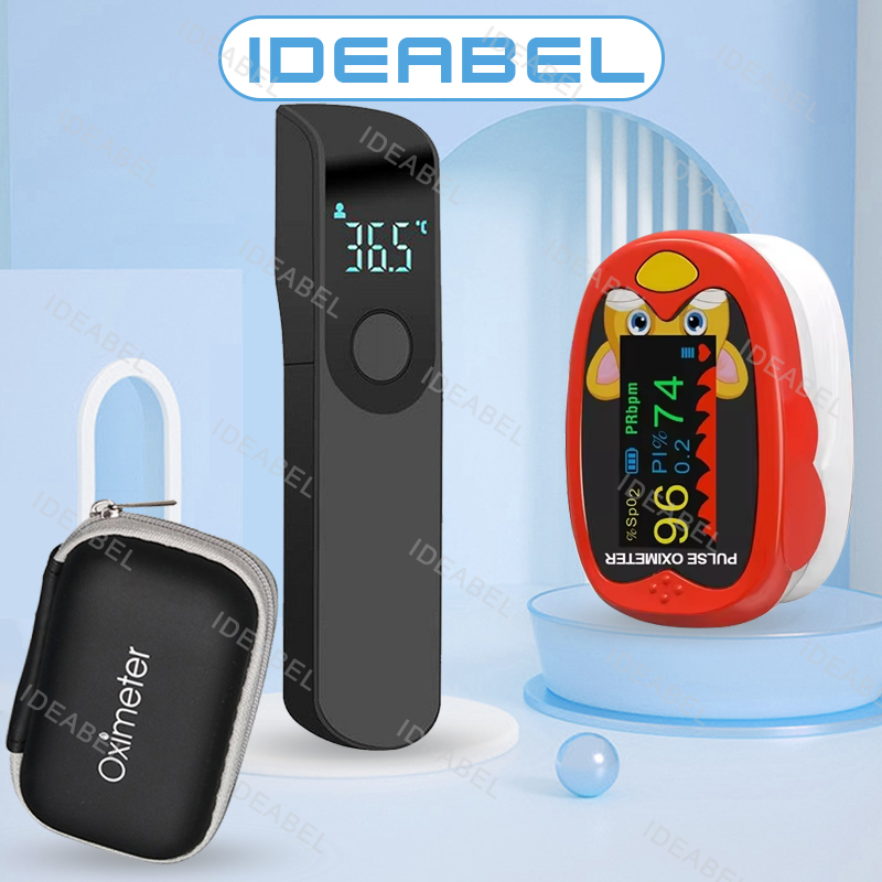 USB Oximeter Finger Medical In - огляд і ціна Industrial Laser Temperature Sensor