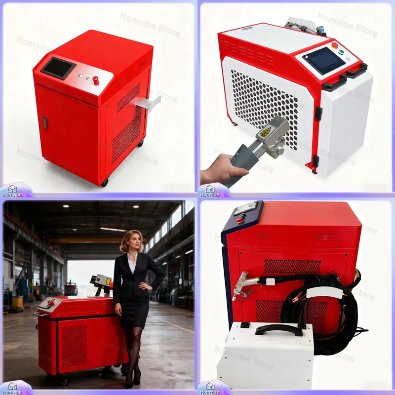 1000W 2000W 3000W Handheld Las - огляд і ціна Industrial Handheld Laser Welding Machine