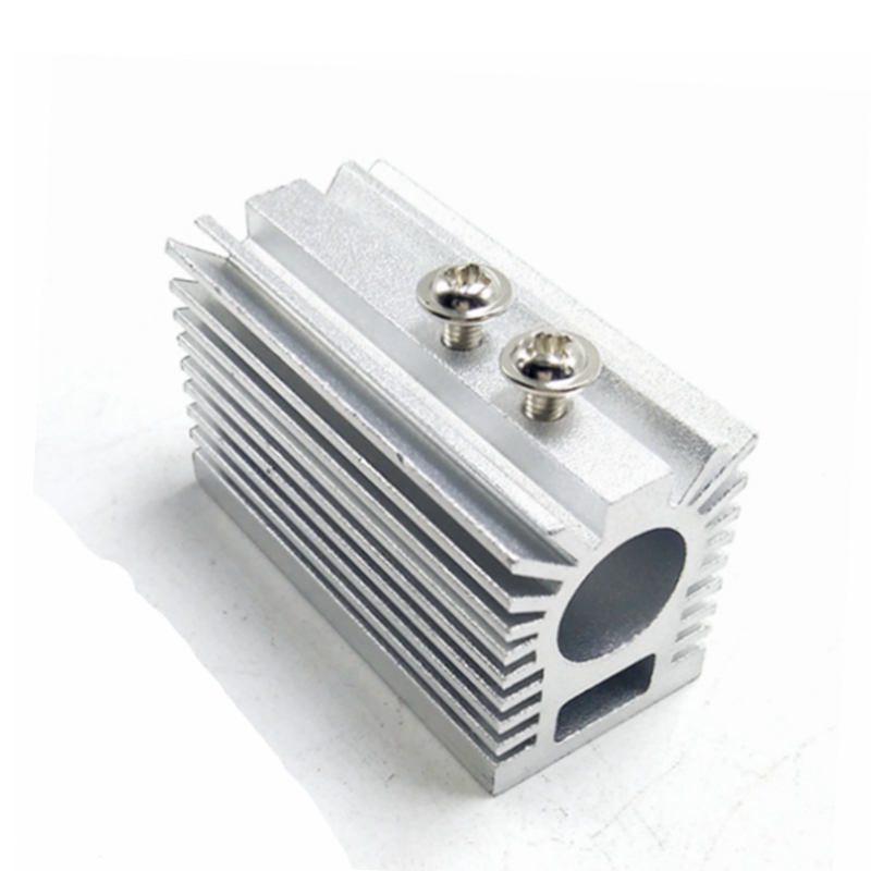 22x27x46mm Silver Heatsink Hol - огляд і ціна Industrial Laser Systems