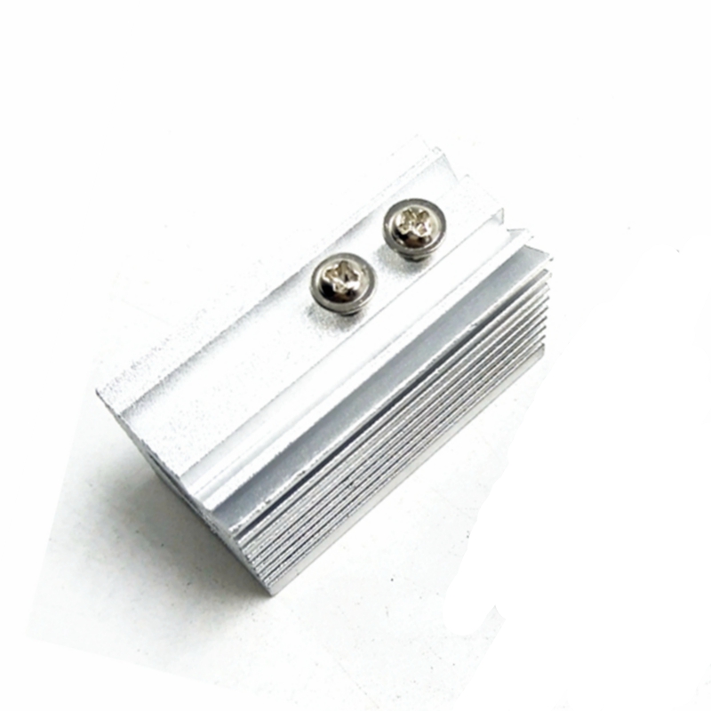 22x27x46mm Silver Heatsink Hol - огляд і ціна Industrial Laser Systems