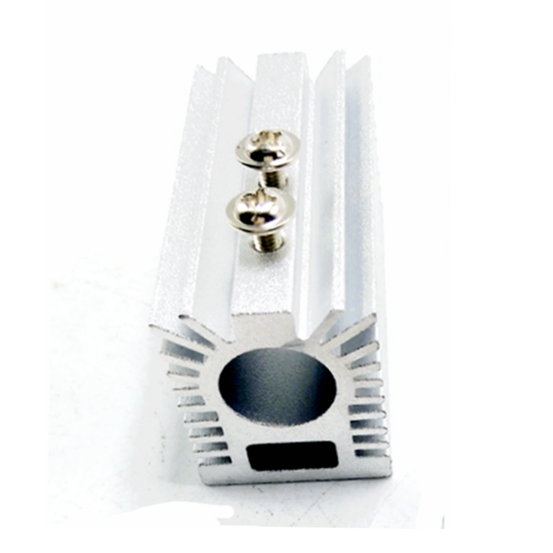 22x27x46mm Silver Heatsink Hol - огляд і ціна Industrial Laser Systems