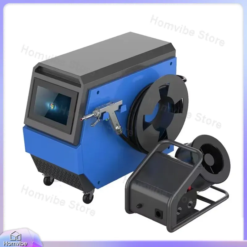Four-in-One Air-Cooled Laser W - огляд і ціна Industrial Handheld Laser Welding Machine