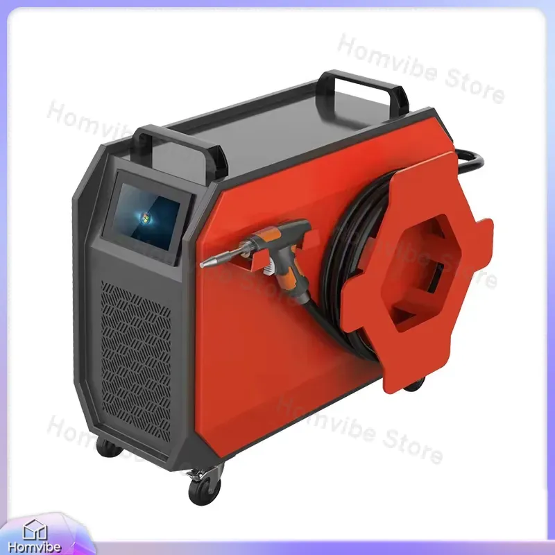 Four-in-One Air-Cooled Laser W - огляд і ціна Industrial Handheld Laser Welding Machine