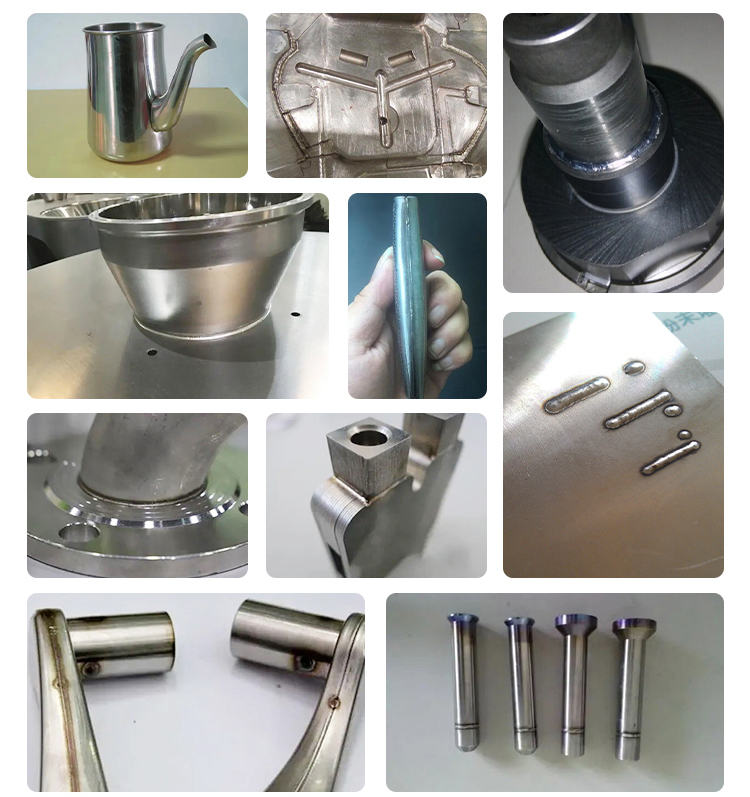 Fiber Mold Laser Welding Machi - огляд і ціна Industrial Handheld Laser Welding Machine