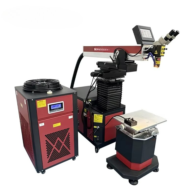 Fiber Mold Laser Welding Machi - огляд і ціна Industrial Handheld Laser Welding Machine