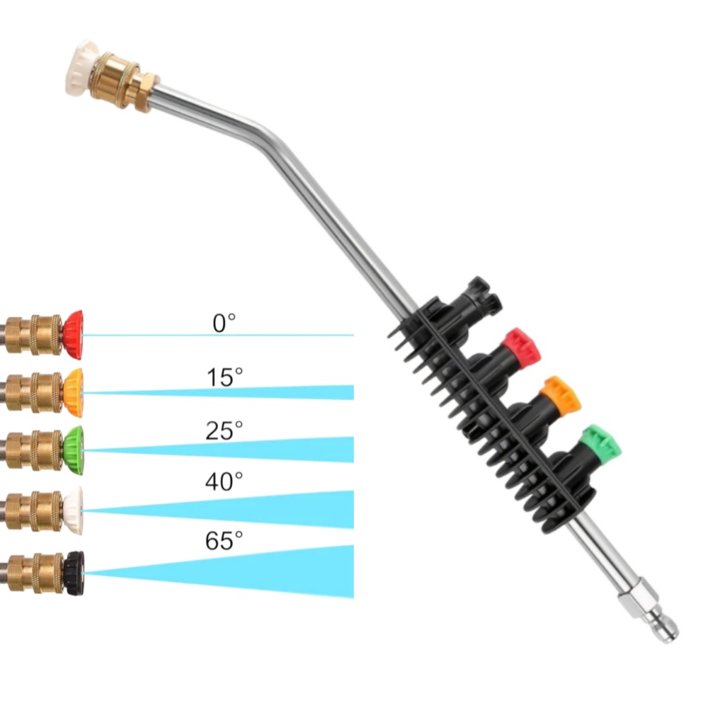 Pressure Washer Extension Wand - огляд і ціна Laser Nozzle Ceramic