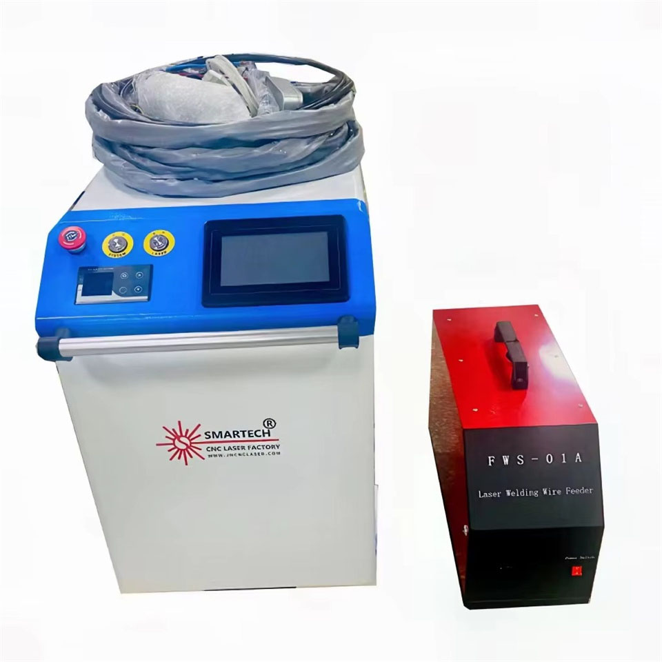 3 in 1 Handheld Laser Welding  - огляд і ціна Industrial Handheld Laser Welding Machine
