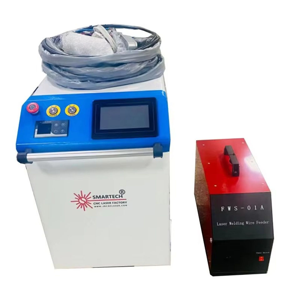 3 in 1 Handheld Laser Welding  - огляд і ціна Industrial Handheld Laser Welding Machine
