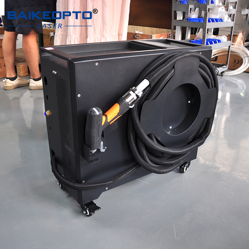 BK‑WF1200S Portable Hand‑held  - огляд і ціна Industrial Handheld Laser Welding Machine