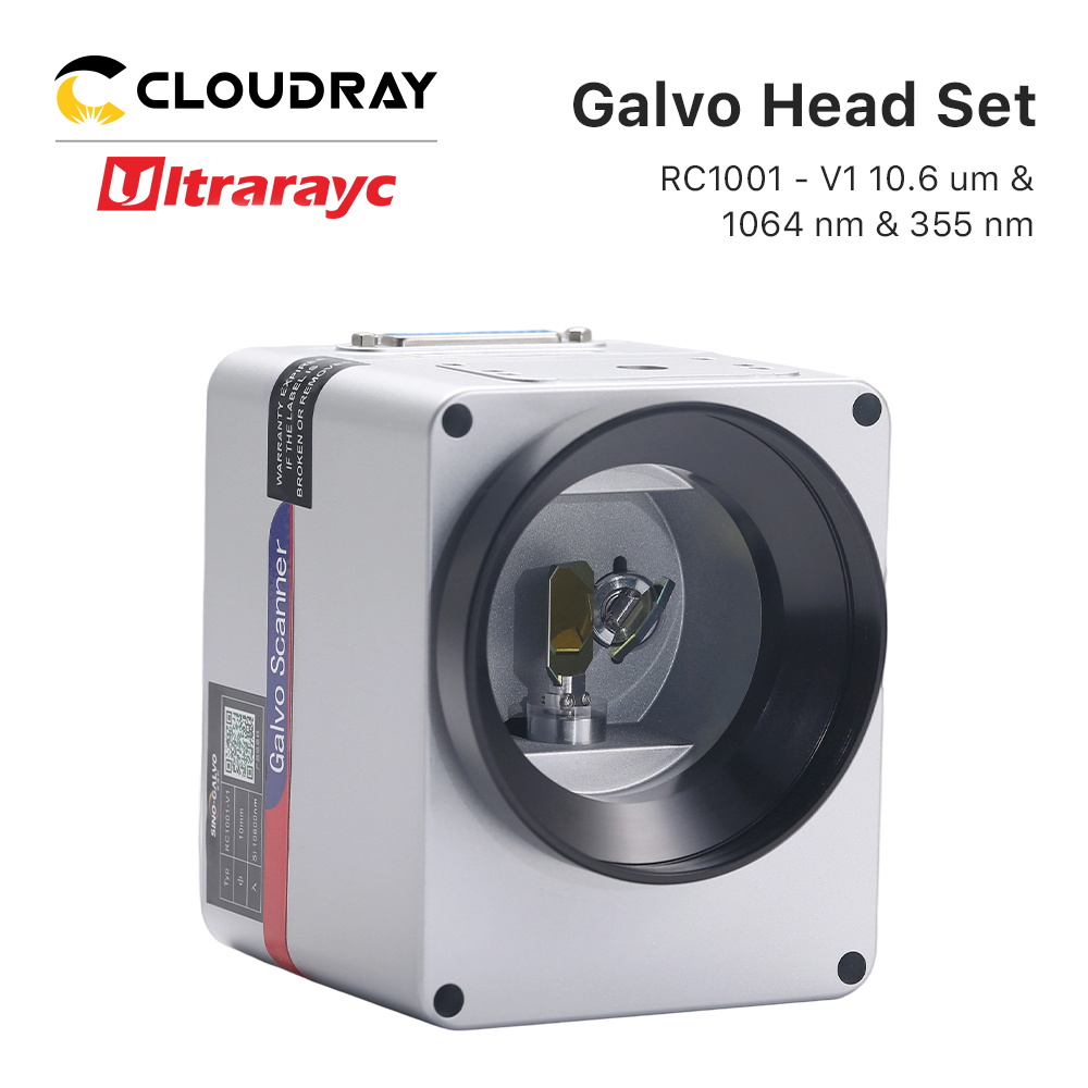 Ultrarayc RC1001-V1 Scanning G - огляд і ціна Galvo Scan Head