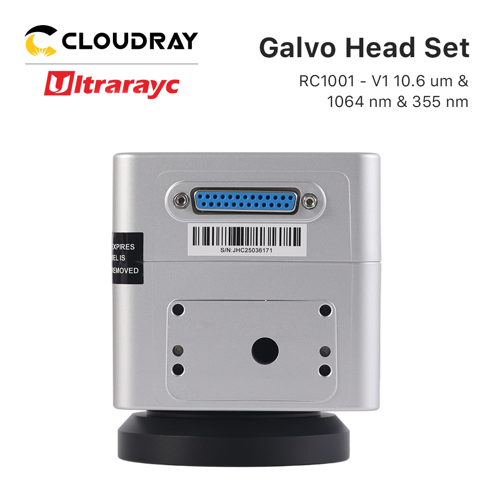 Ultrarayc RC1001-V1 Scanning G - огляд і ціна Galvo Scan Head