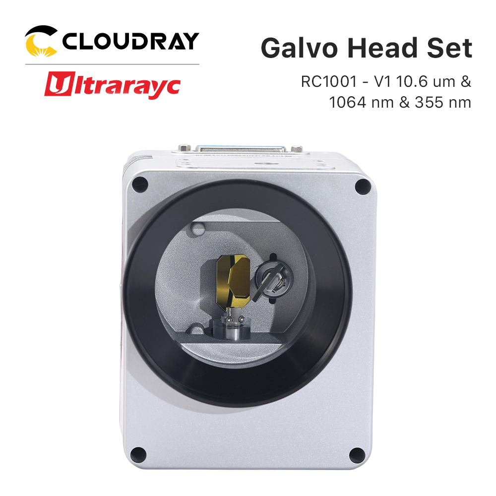 Ultrarayc RC1001-V1 Scanning G - огляд і ціна Galvo Scan Head