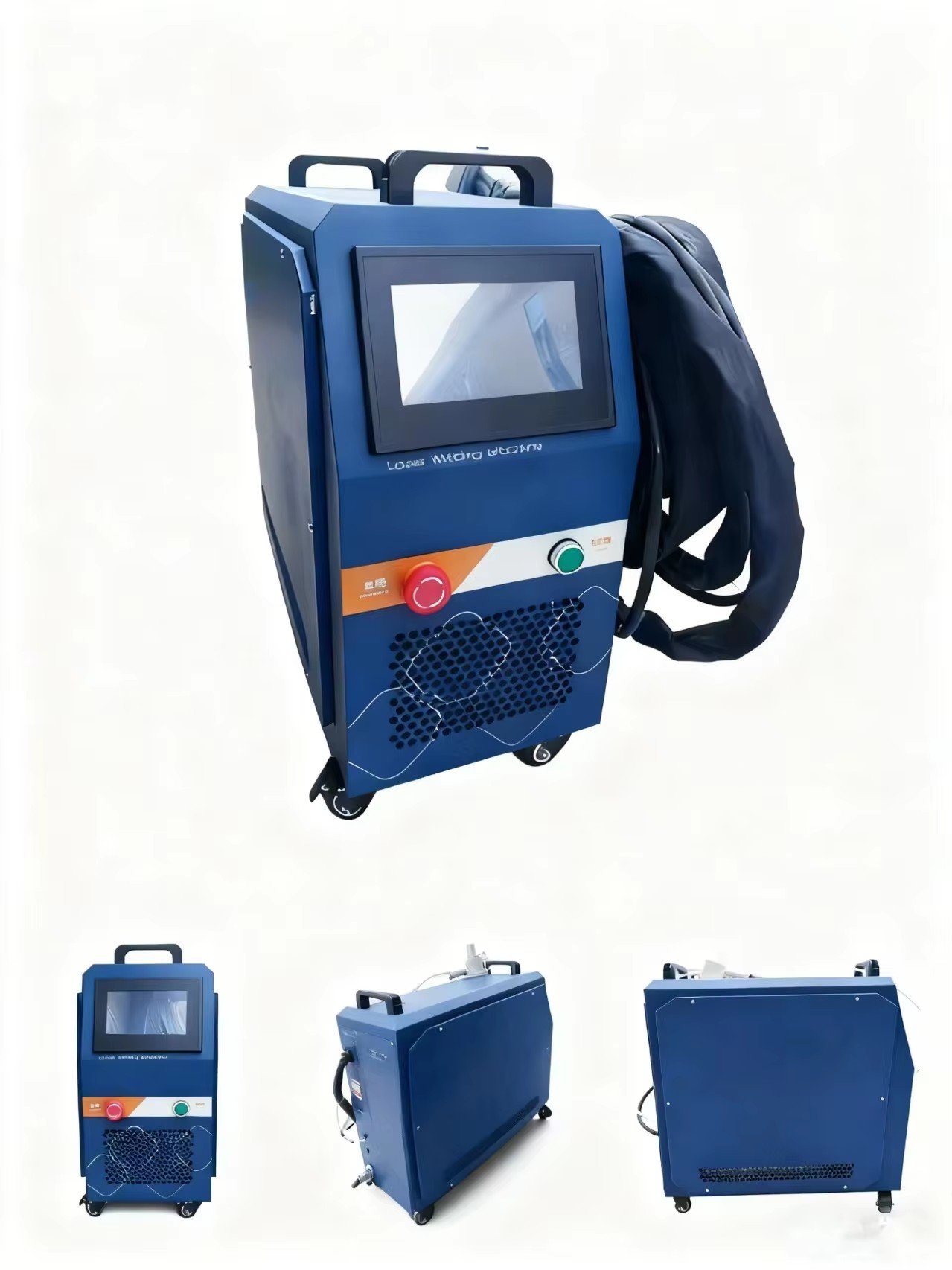 Handheld Laser Welder 1200W Pe - огляд і ціна Industrial Handheld Laser Welding Machine