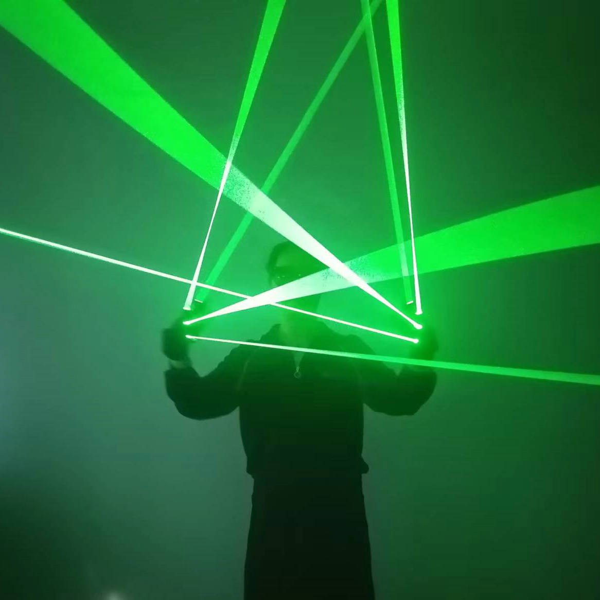 Green Laser Gloves 650nm Laser - огляд і ціна Industrial Laser Systems